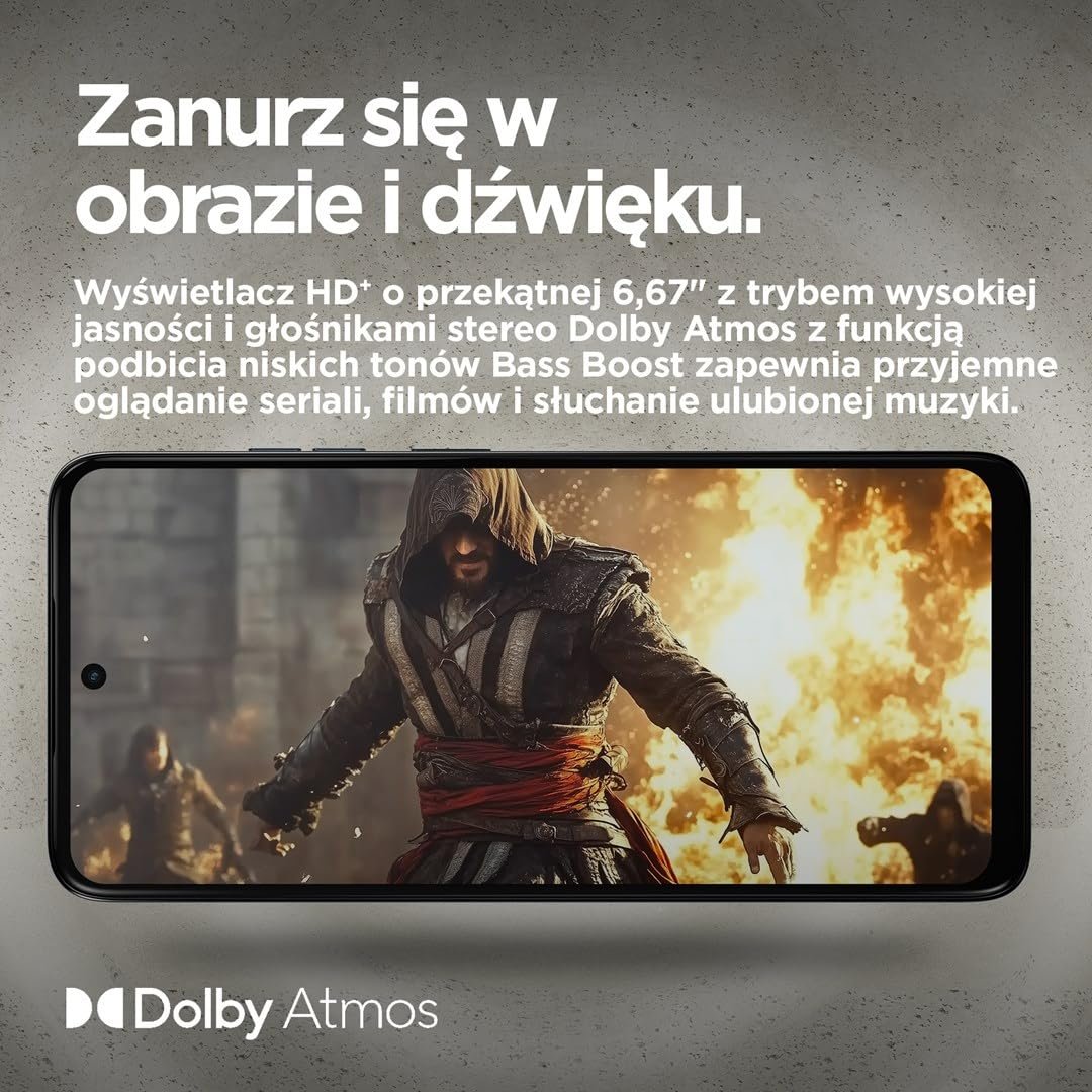Смартфон Motorola Moto E15 6.67 дюйма Double SIM 64 GB Blue Denim, фото №6 Смартфон Motorola Moto E15 6.67 дюйма Double SIM 64 GB Blue Denim, фото №6