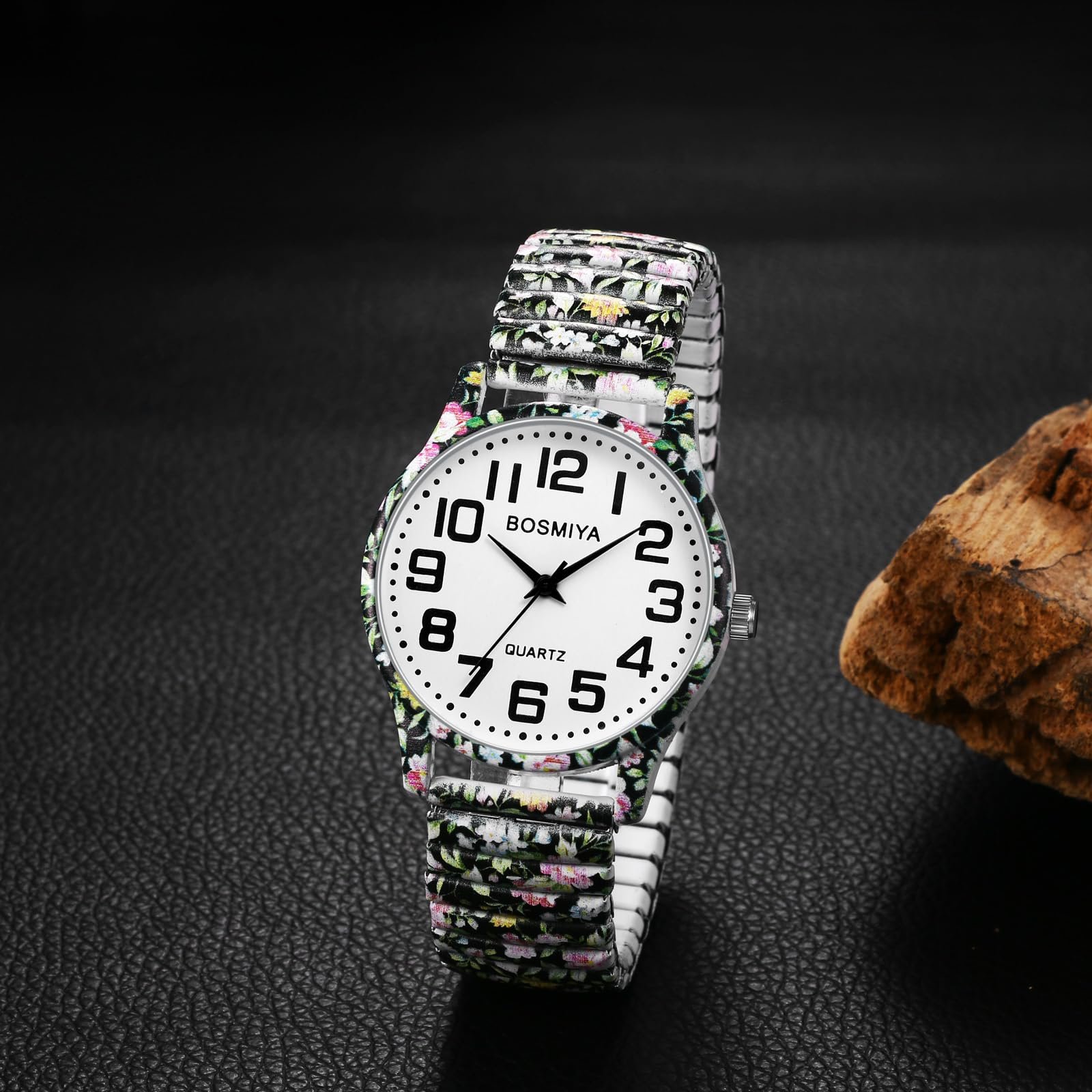 Жіночий наручний годинник OIDEA Еластичний Богемний, фото №7