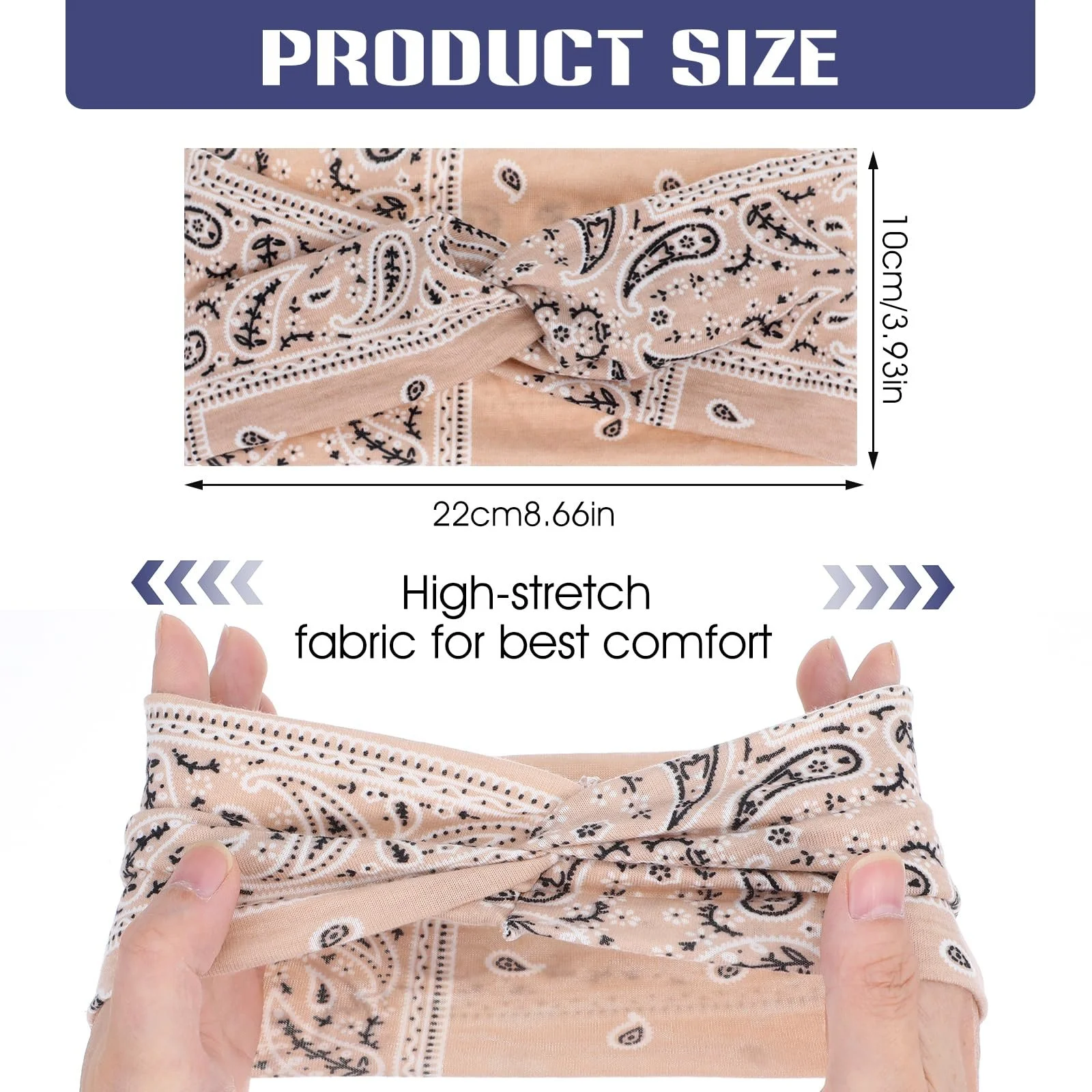 Пов'язка на голову JIEYAO, фото №2