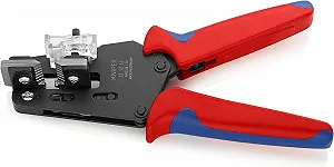 Прецизионный стриппер KNIPEX 12 12 14 для специальных изоляционных материалов (AWG) - Фото 1