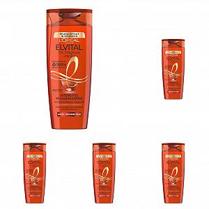 Купити Шампунь L'Oréal Paris Elvital Oil Magique Jojoba 300 мл (упаковка 5 шт) - Фото 1 Шампунь L'Oréal Paris Elvital Oil Magique Jojoba 300 мл (упаковка 5 шт) - Фото 1
