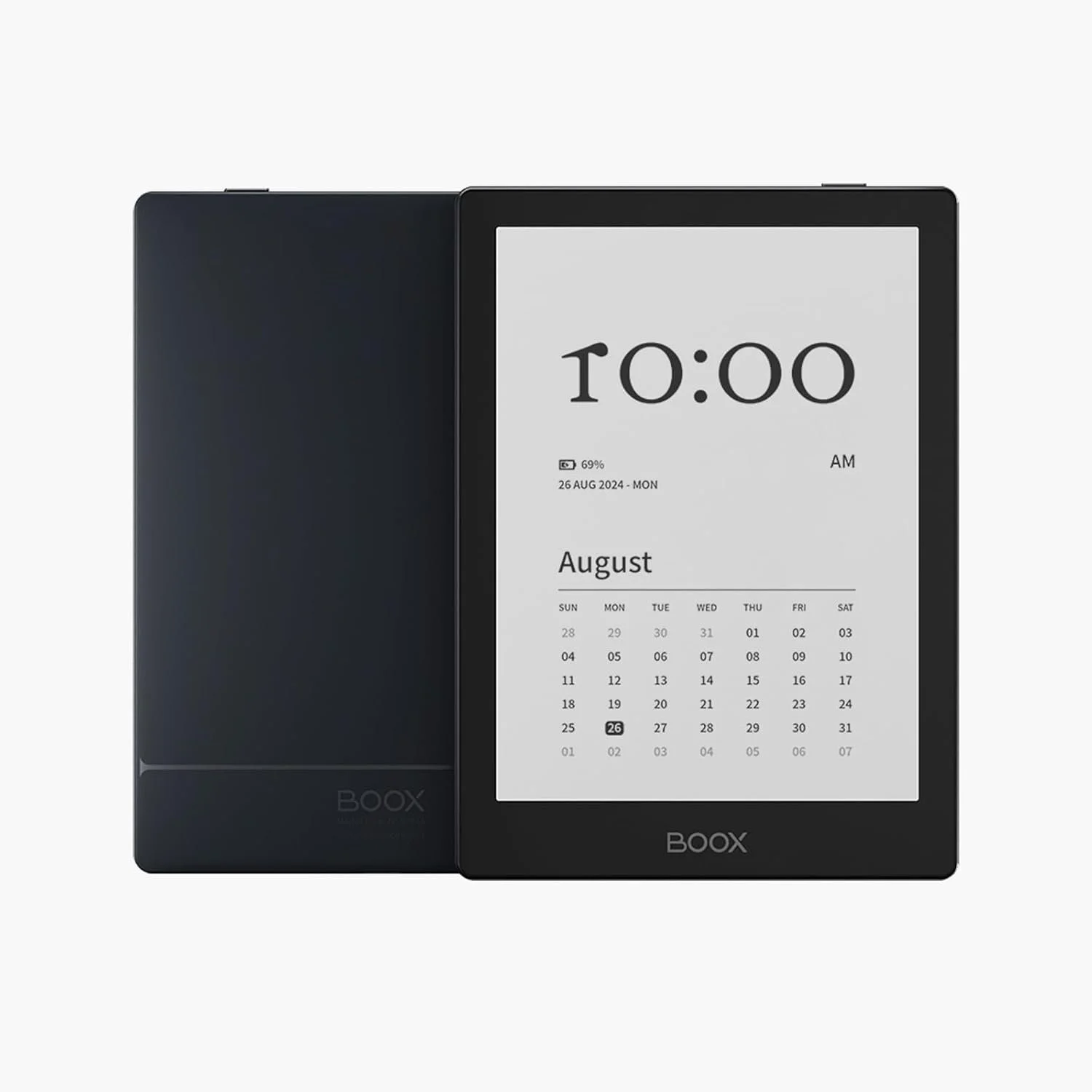 Електронна книга 6'' Onyx BOOX Go 6 2 / 32ГБ / Android 11 / Wi-Fi / Bluetooth / MicroSD / Кольоровий сенсорний E-Ink екран / 1448 × 1072 / Налаштовувана яскравість / Чорний, фото №1