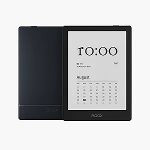 Електронна книга 6'' Onyx BOOX Go 6 2 / 32ГБ / Android 11 / Wi-Fi / Bluetooth / MicroSD / Кольоровий сенсорний E-Ink екран / 1448 × 1072 / Налаштовувана яскравість / Чорний - Фото 1