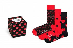 Носки Happy Socks I Love You Gift Box XLOV08-4300 Черный - Фото 1