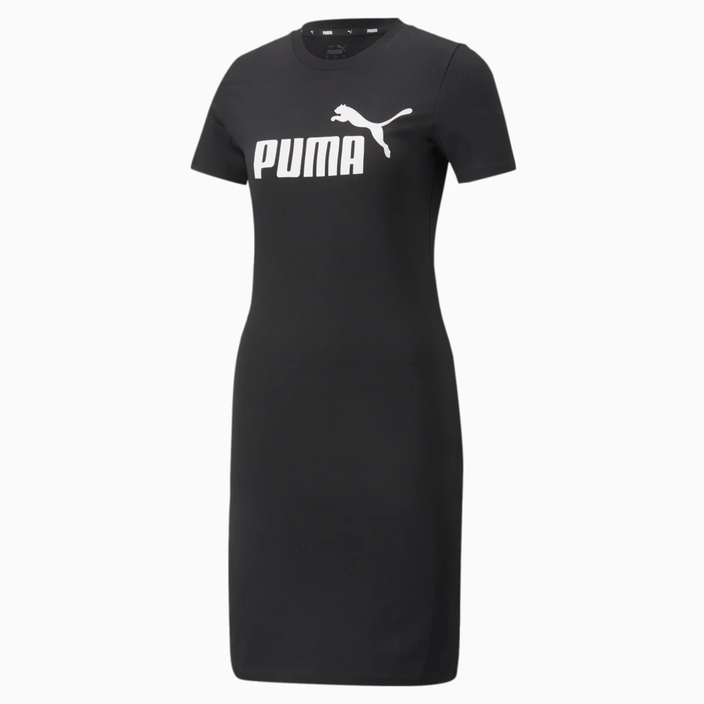 Сукня ESS Slim Tee Dress 84834901 Puma Чорний XS, фото №4