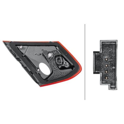 Задний фонарь HELLA 2TZ 011 787-301 для MERCEDES-BENZ правый, фото №2