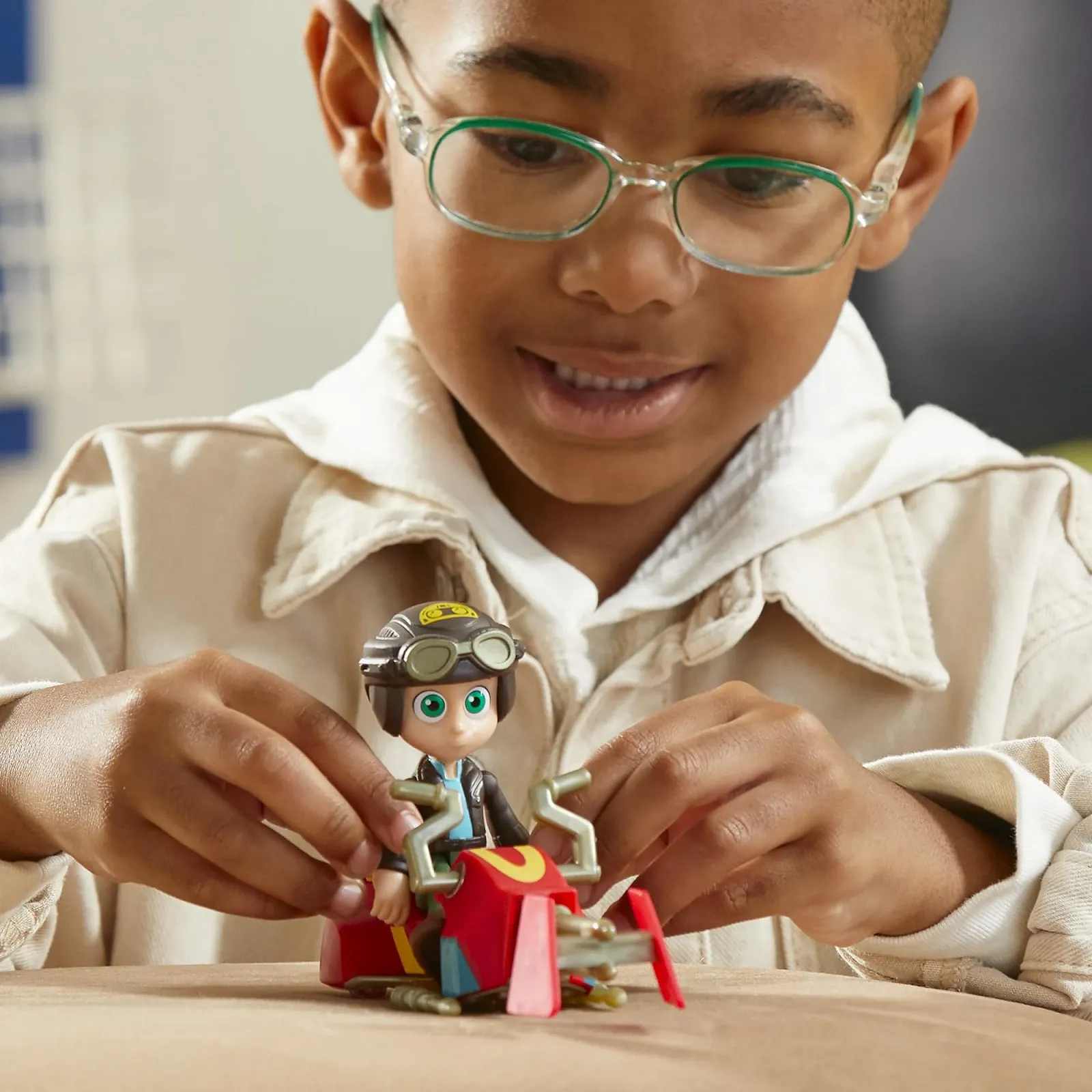 Фигурка и транспортное средство Star Wars Nash Durango & Speeder Bike 10 см, фото №2