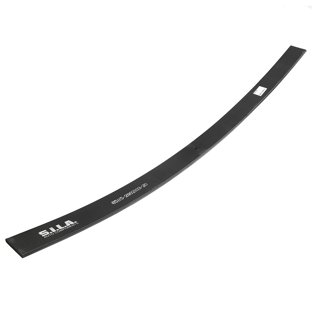 Лист 3 передней рессоры 11-ти 90х14мм 1680мм S I L A AC 65115-2902103-20, фото №1