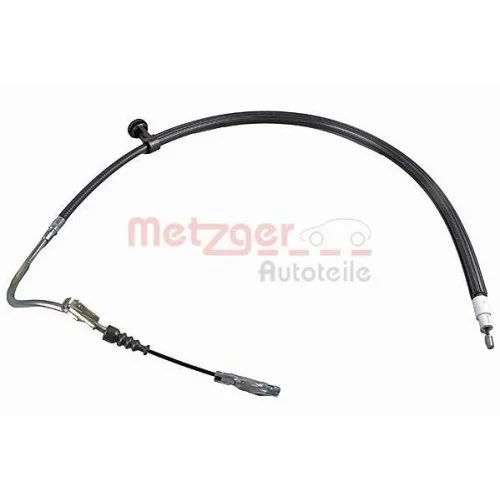 Трос стоянкового гальма METZGER GREENPARTS 10.9449 для MERCEDES-BENZ середній, фото №2