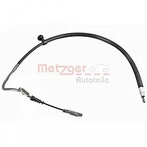 Трос стоянкового гальма METZGER GREENPARTS 10.9449 для MERCEDES-BENZ середній synthetic.ua - Фото 1