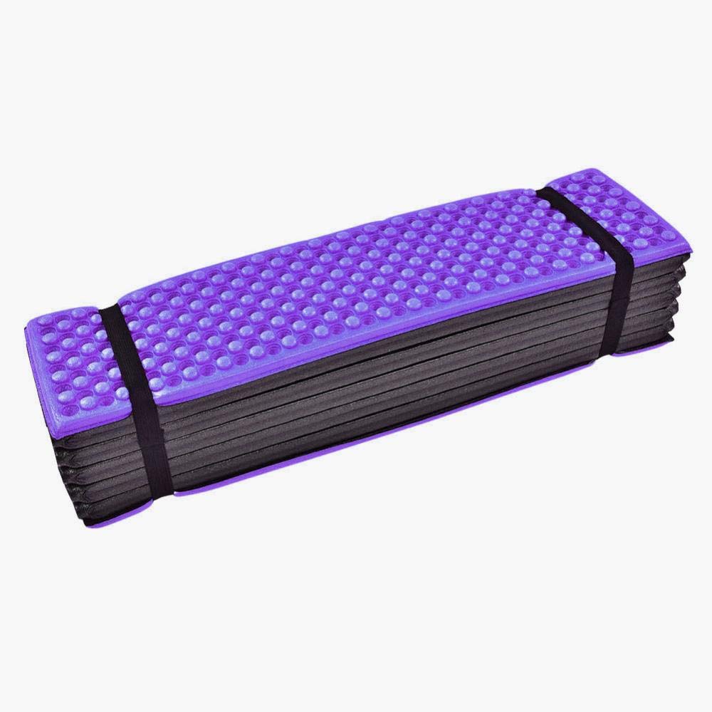 Коврик складной матрац VGEBY1 Outdoor Camping Mat Foam Waterproof Purple, фото №4