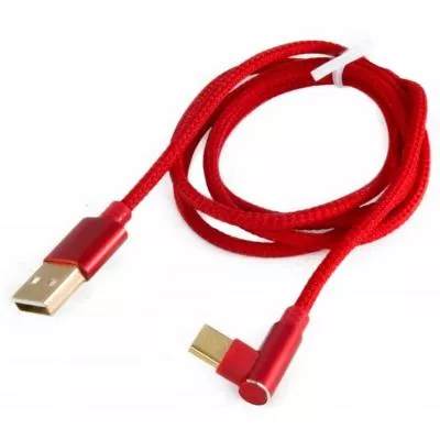 Дата кабель USB 2.0 AM to Type-C 1.0m 90 EXTRADIGITAL KBU1763, фото №2