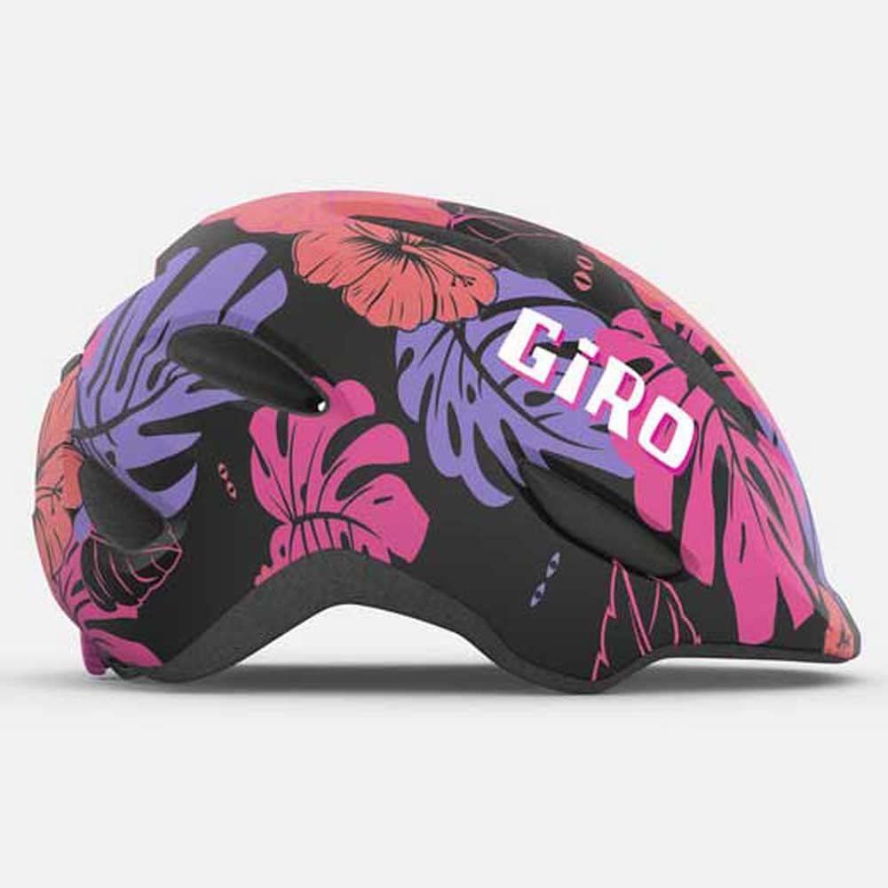 Шолом Giro Scamp S Matte Black Flora 23, фото №4