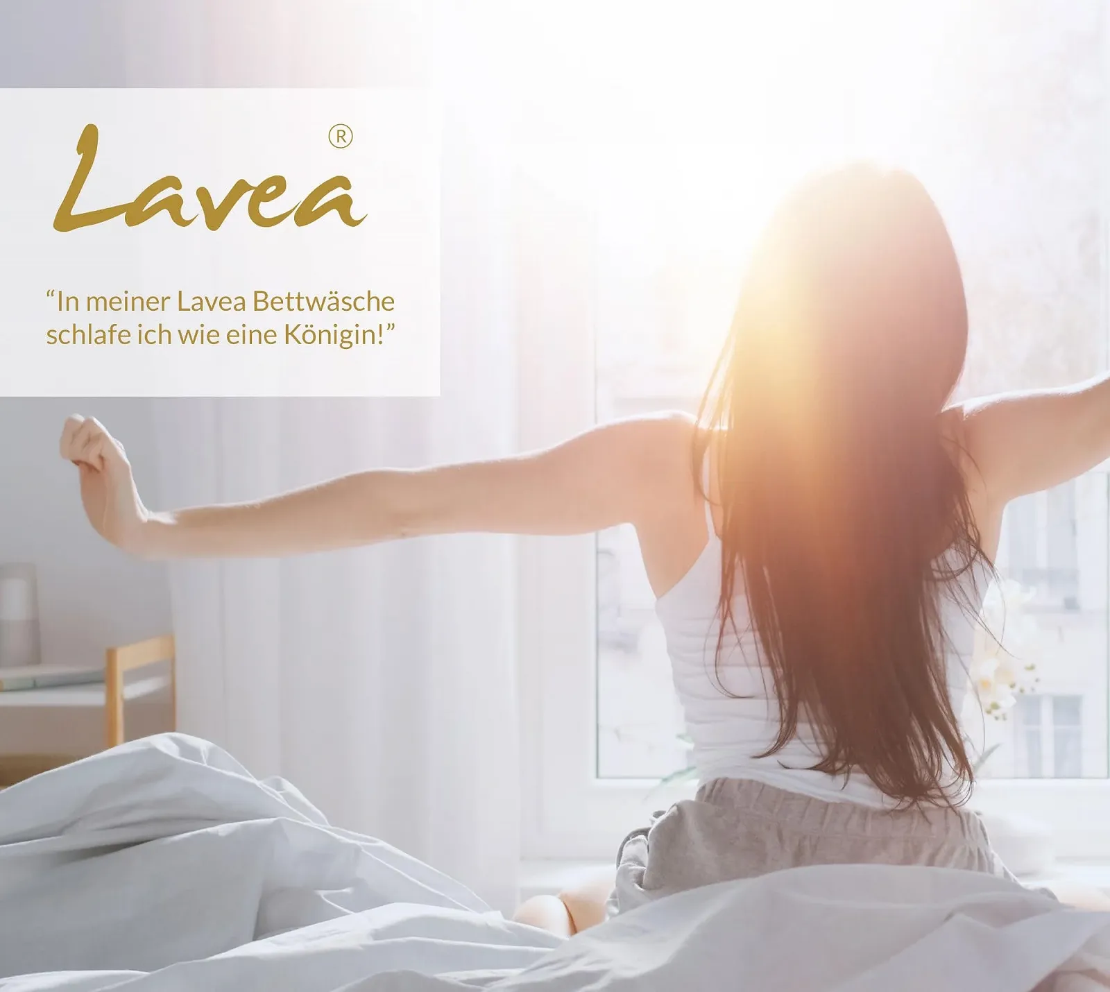 Постільна білизна Lavea 135 x 200 см 4 предмети бавовна 100% дихаюча 2 наволочки 40 x 80 см Капучино (однотонна), фото №5