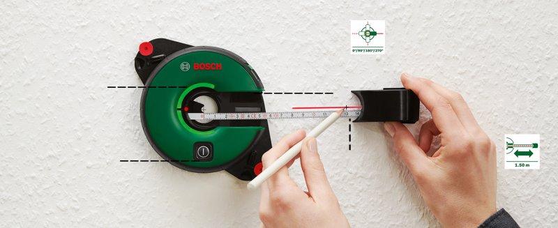 Лазерний нівелір Bosch Atino 0603663A00, фото №2