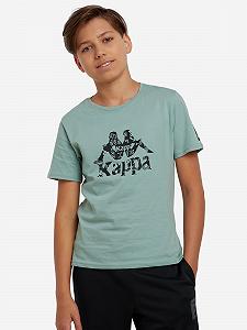 Футболка Kappa 127355KAP-71 Зелёный L - Фото 1