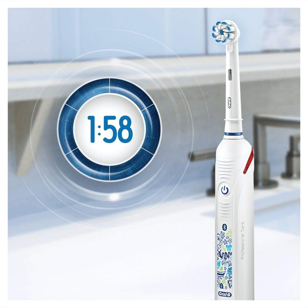 Електрична зубна щітка Oral-B Junior Smart з датчиком тиску для дітей від 6 років, фото №6