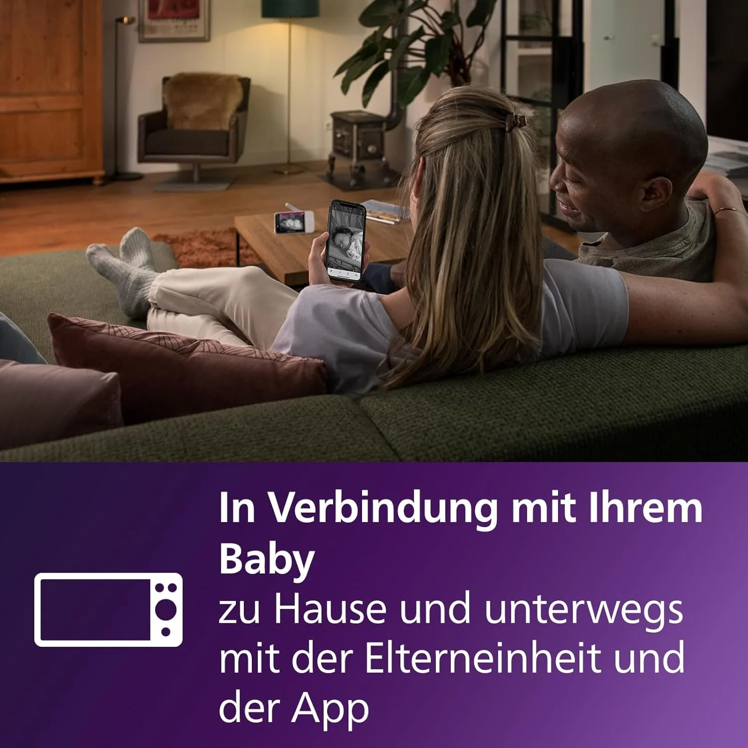 Видеоняня Philips Aventa SCD923 Grey, фото №6