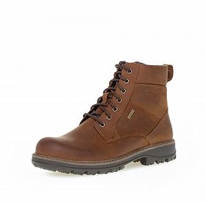 Чоловічі черевики Gabor Pius Gore Tex, додаткове зчеплення, змінна латексна устілка, вовняна підкладка, блискавка - Фото 1