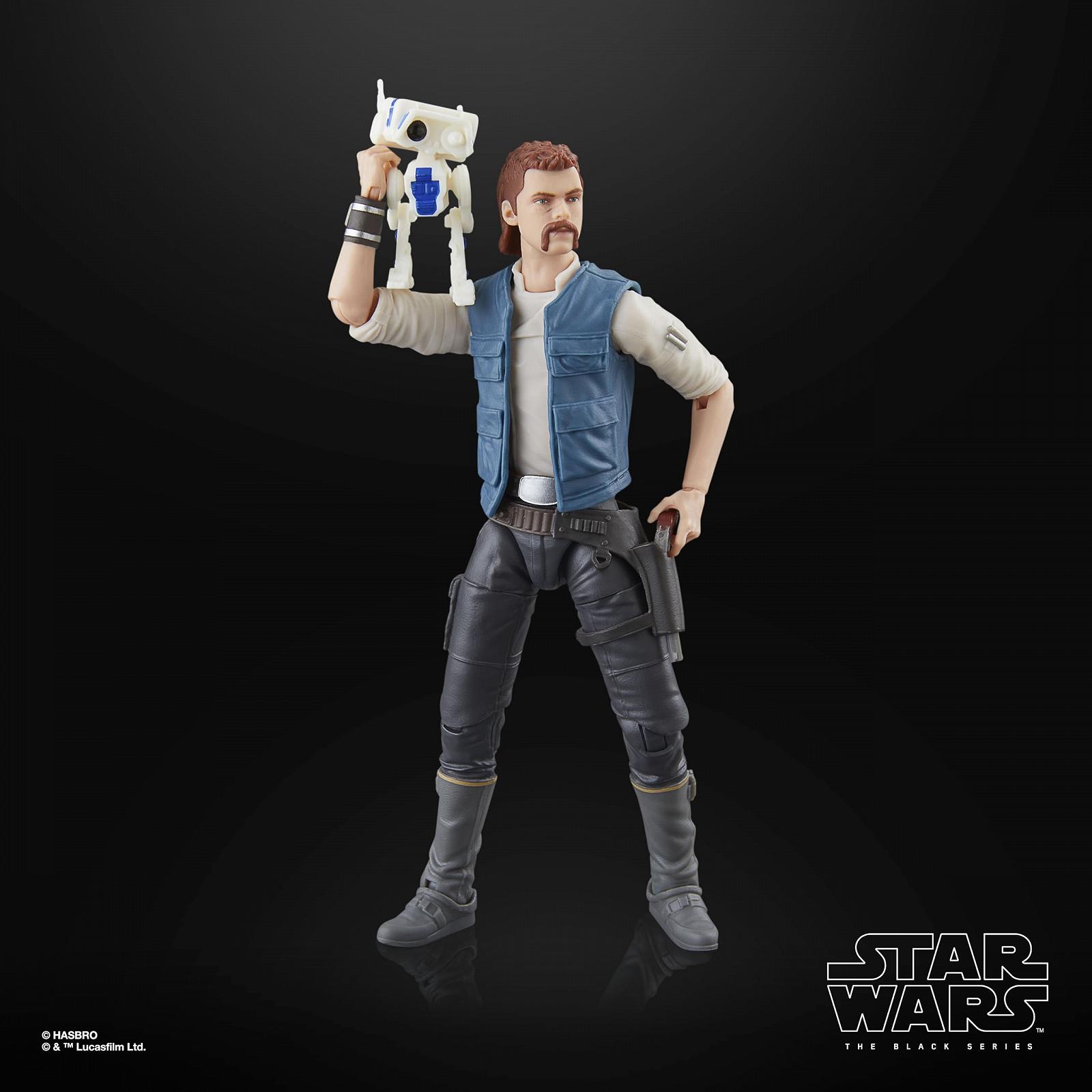 Фігурки Star Wars The Black Series Cal Kestis, Turgle & Skoova Stev, Star Wars Jedi: Survivor, колекційні, масштаб 15 см, фото №8