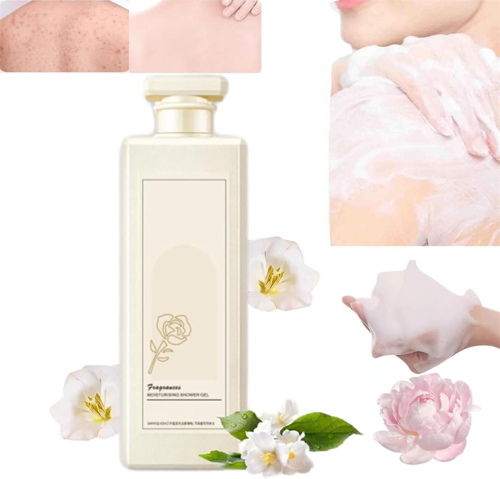 Гель для душу парфумований зволожуючий для всіх типів шкіри, фото №1
