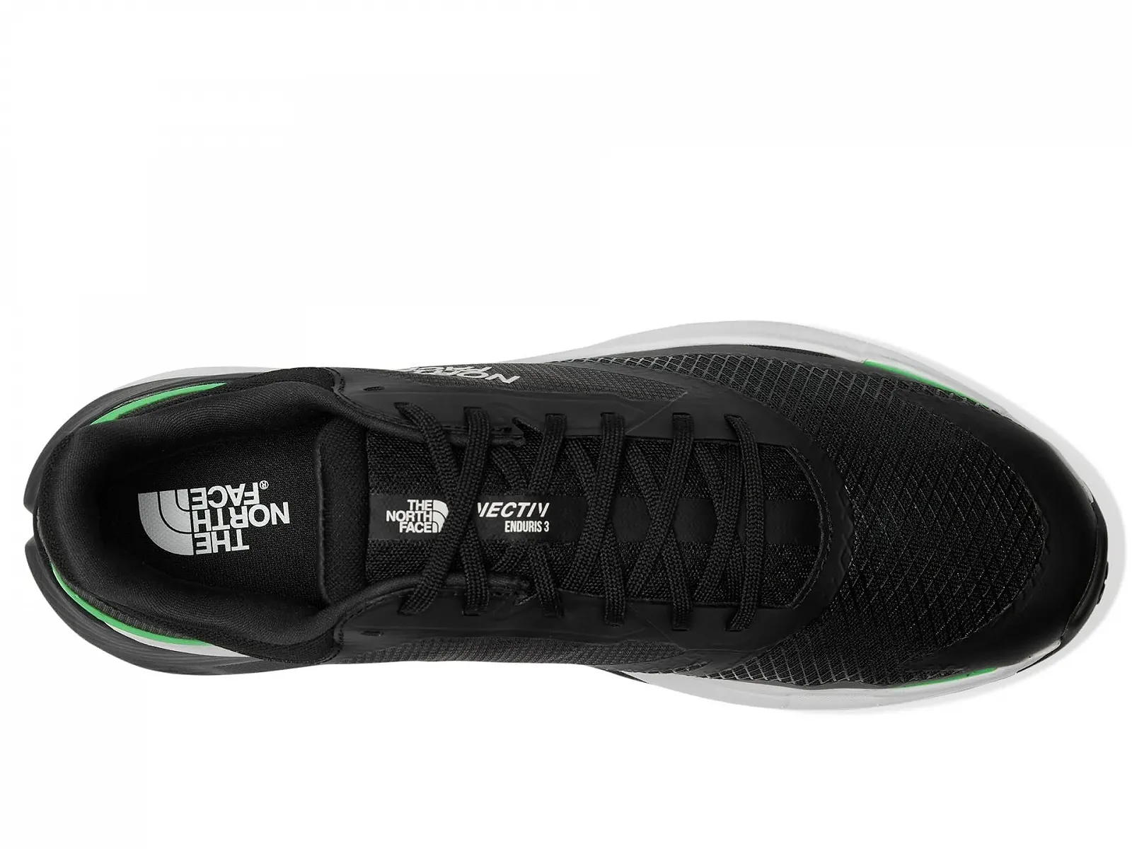 Кросівки THE NORTH FACE Vectiv Enduris 3 TNF Black/Chlorophyll Grn 44 EU, фото №2 Кросівки THE NORTH FACE Vectiv Enduris 3 TNF Black/Chlorophyll Grn 44 EU, фото №2