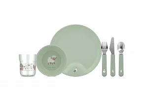 Набір дитячого посуду MIO Little Farm, 6 предметів - Фото 1