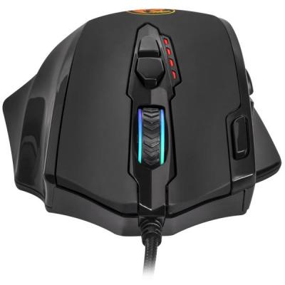 Компьютерная мышь REDRAGON Impact RGB IR USB Black 78322, фото №4