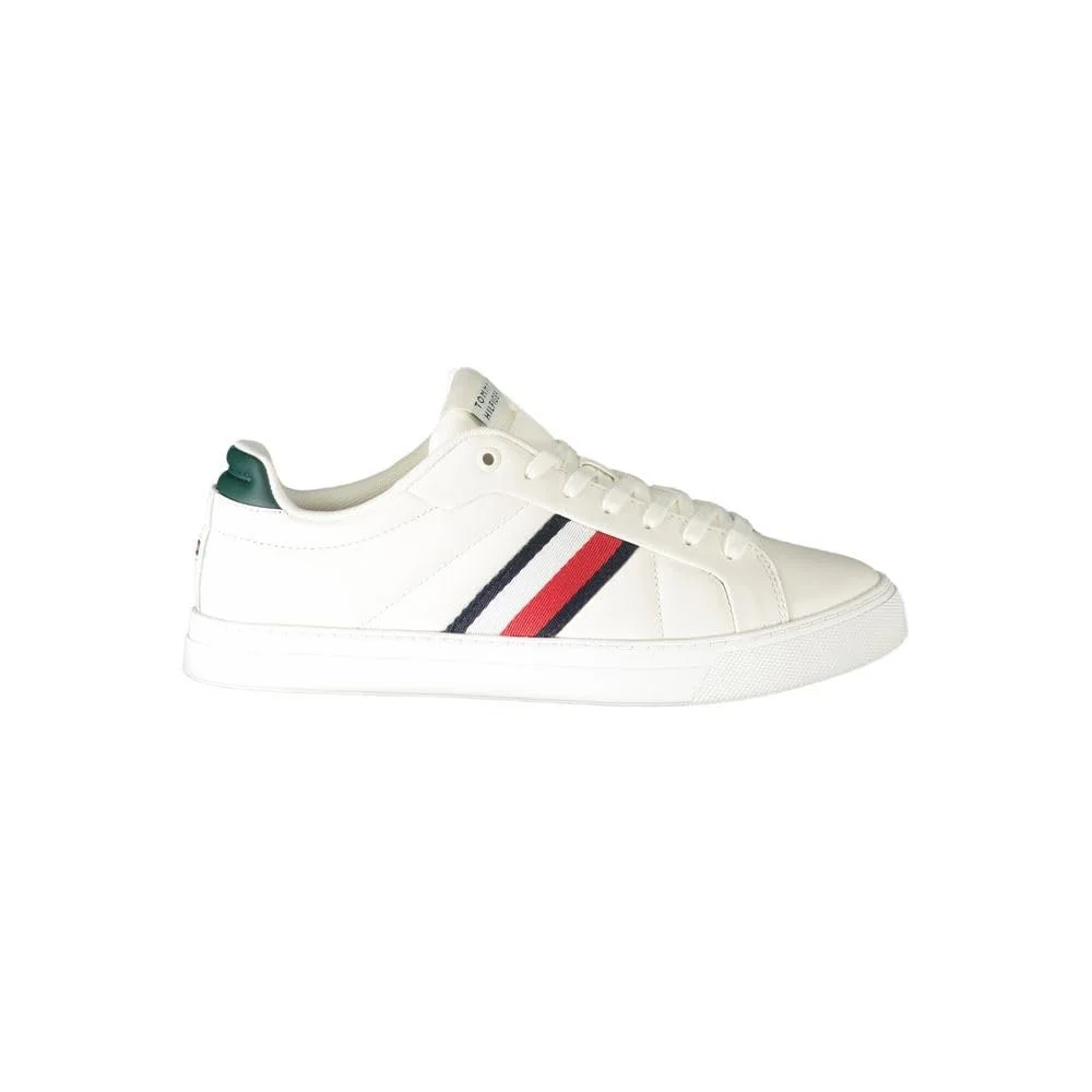Кроссовки Tommy Hilfiger ICON Court LTH Stripes White 45 EU, фото №1
