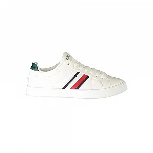 Кеди Tommy Hilfiger ICON Court LTH Stripes Низькі Чоловічі Білий 45 EU - Фото 1