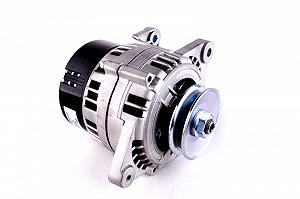 Генератор АТЭК ЗАЗ 1102 Таврия 1103 Славута 1105 Daewoo Sens Сенс 65 А 026305 - Фото 1