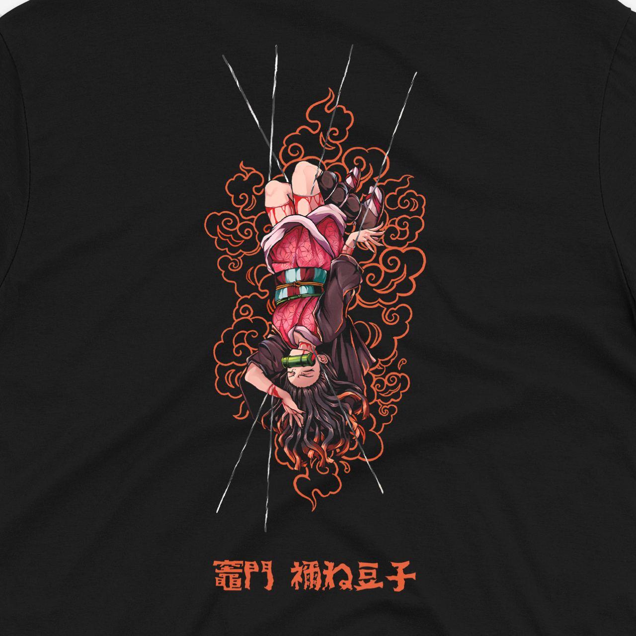 Футболка Аниме Клинок рассекающий демонов Demon Slayer TH099 M, фото №4