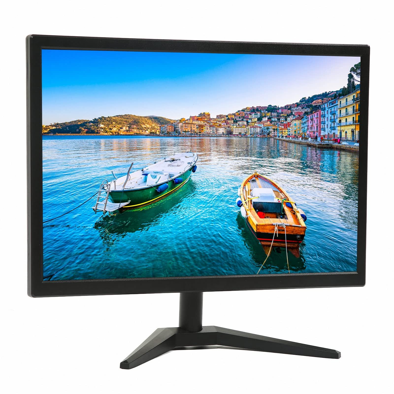 Монитор Akozon Industrial Replacement 19" HD Компьютерный дисплей EU Plug, фото №4