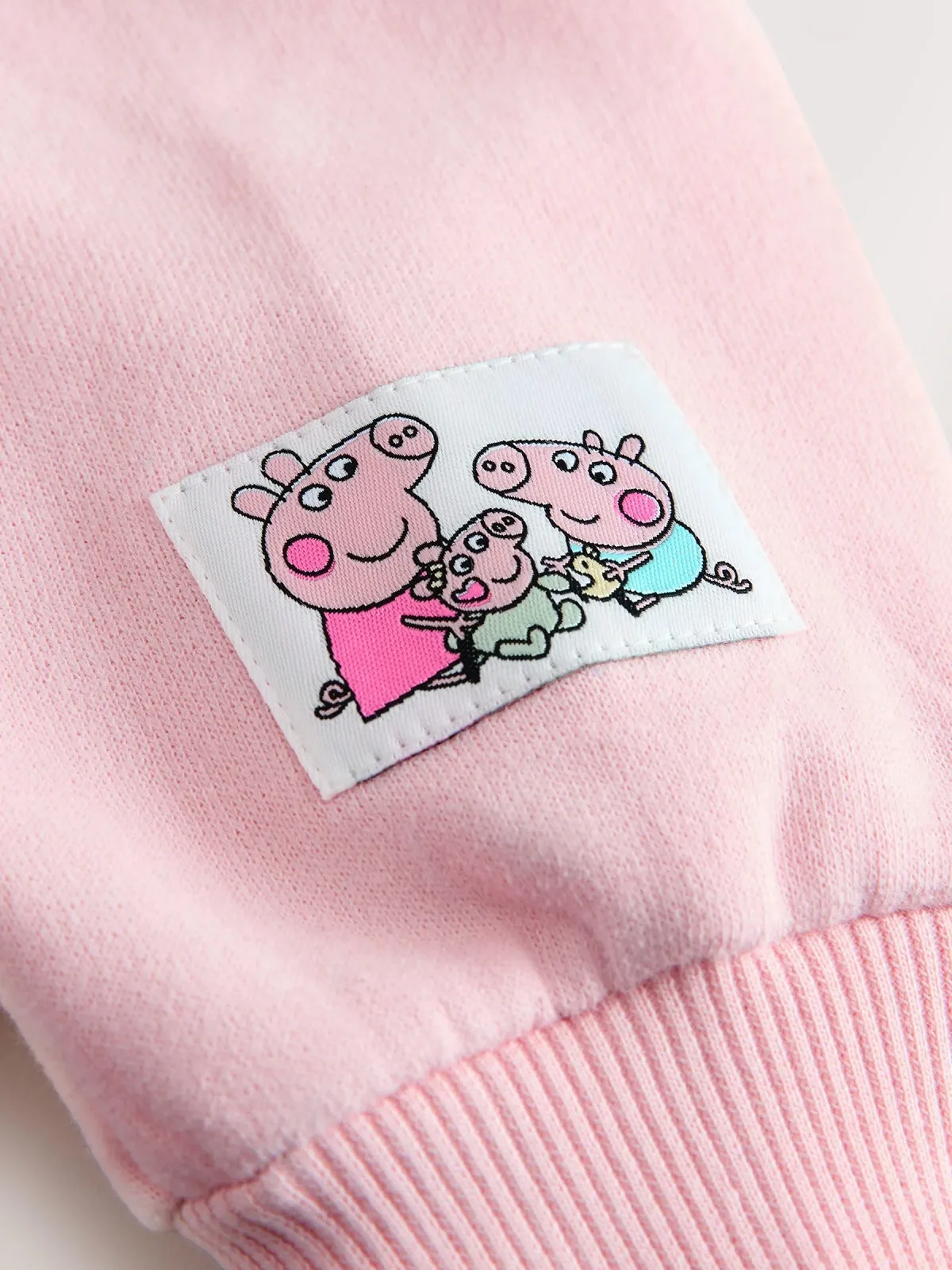 Свитшот Peppa Pig & Evie Pig Next для девочки, фото №4