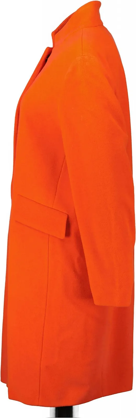 Пальто шерстяное Joop! Cera Женское с воротником стойкой Оранжевый, фото №2
