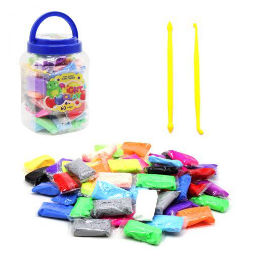 Набор лёгкого пластилина Moon Light Clay, фото №1