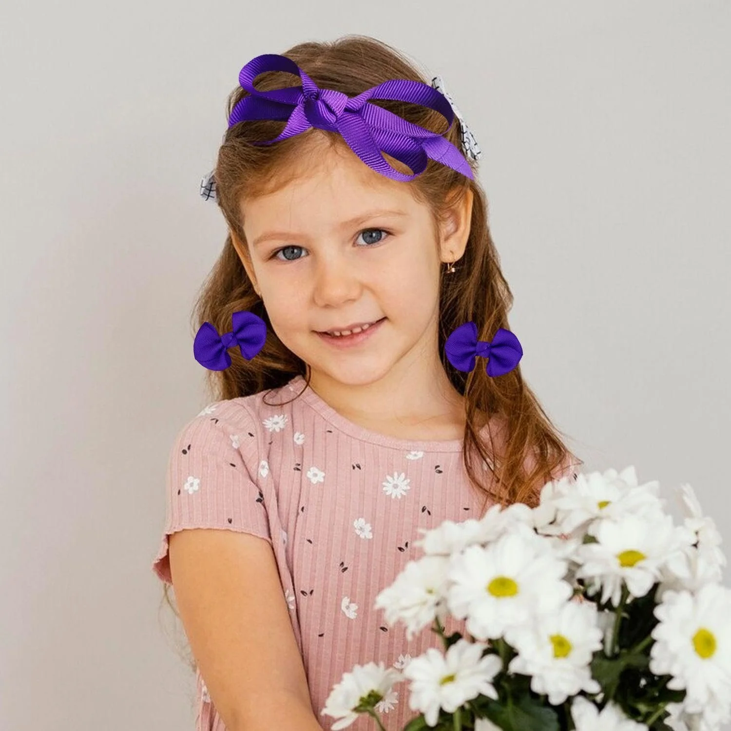 Обруч для волосся з бантом, фото №3