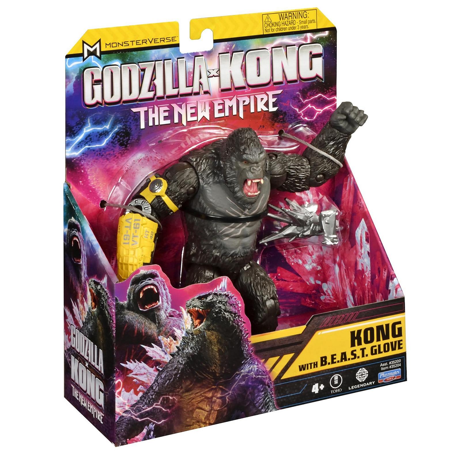 Фігурка Конг Godzilla x Kong: The New Empire 15,24 см, фото №3