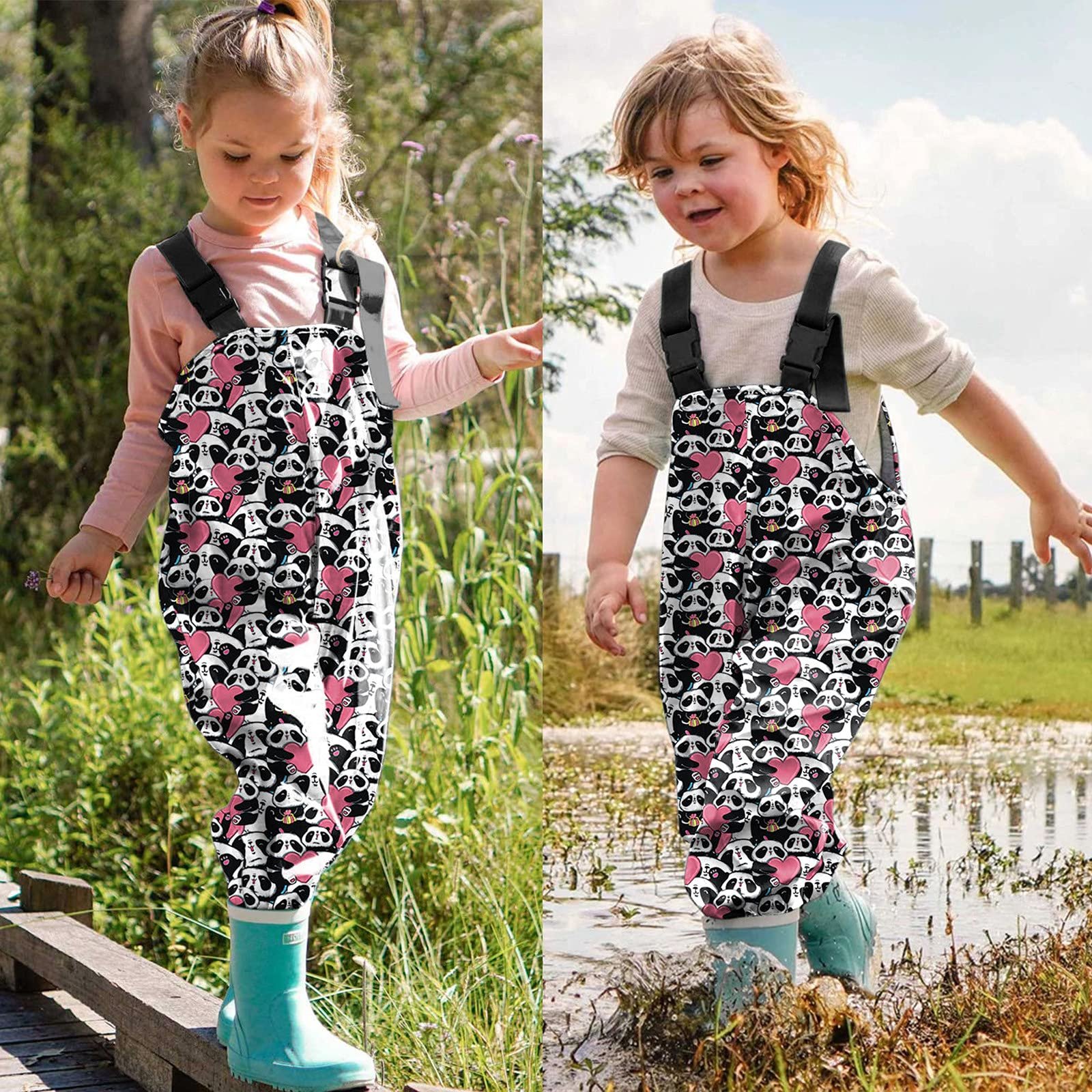 Дощовий комбінезон Штани-комбінезон Сніговий костюм для хлопчиків і дівчаток, фото №2 Дощовий комбінезон Штани-комбінезон Сніговий костюм для хлопчиків і дівчаток, фото №2