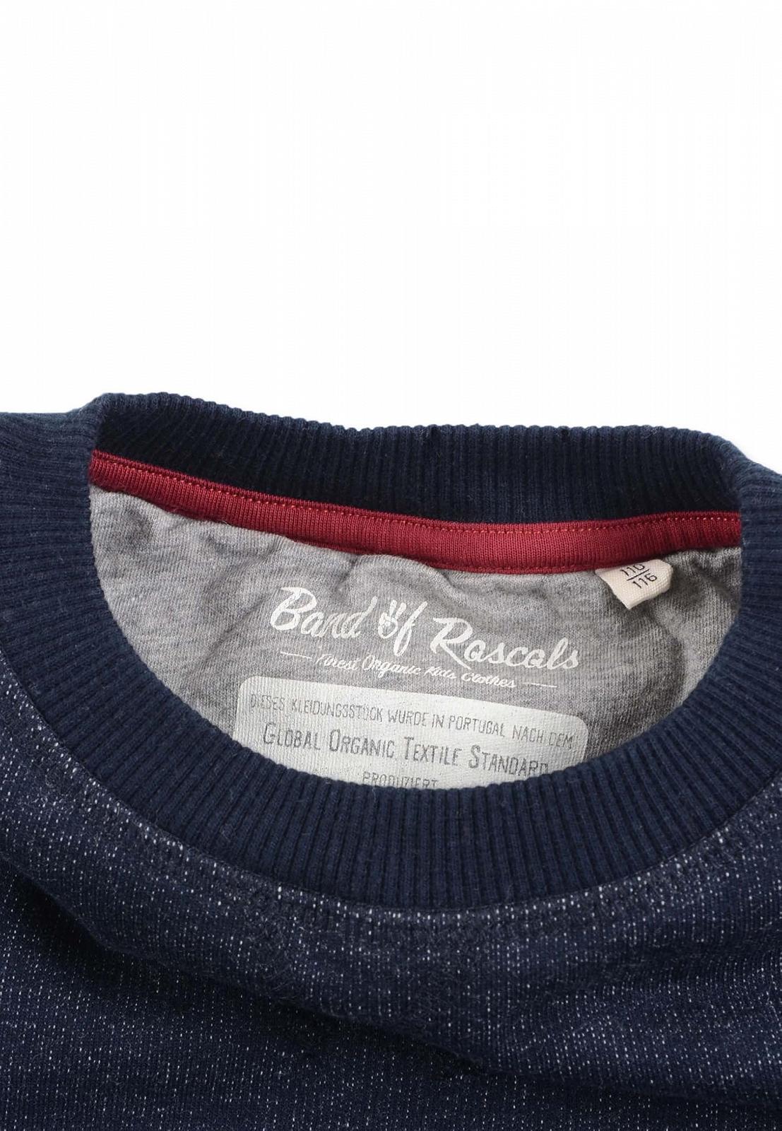 Дитячий джинсовий світшот з органічної бавовни Band of Rascals, фото №4