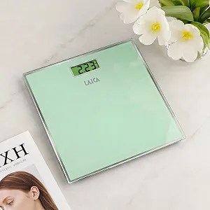 Ваги підлогові Laica PS 1008 Pistachio / Електронні / до 150 кг / Зелені synthetic.ua - Фото 1