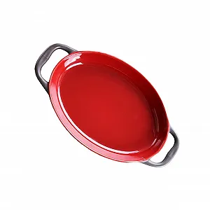 Противень TOYANDONA Керамический с двойными ручками Антипригарный - Фото 1