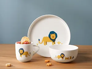 Миска ASA Selection Leo Lion 13.5 см synthetic.ua - Фото 1