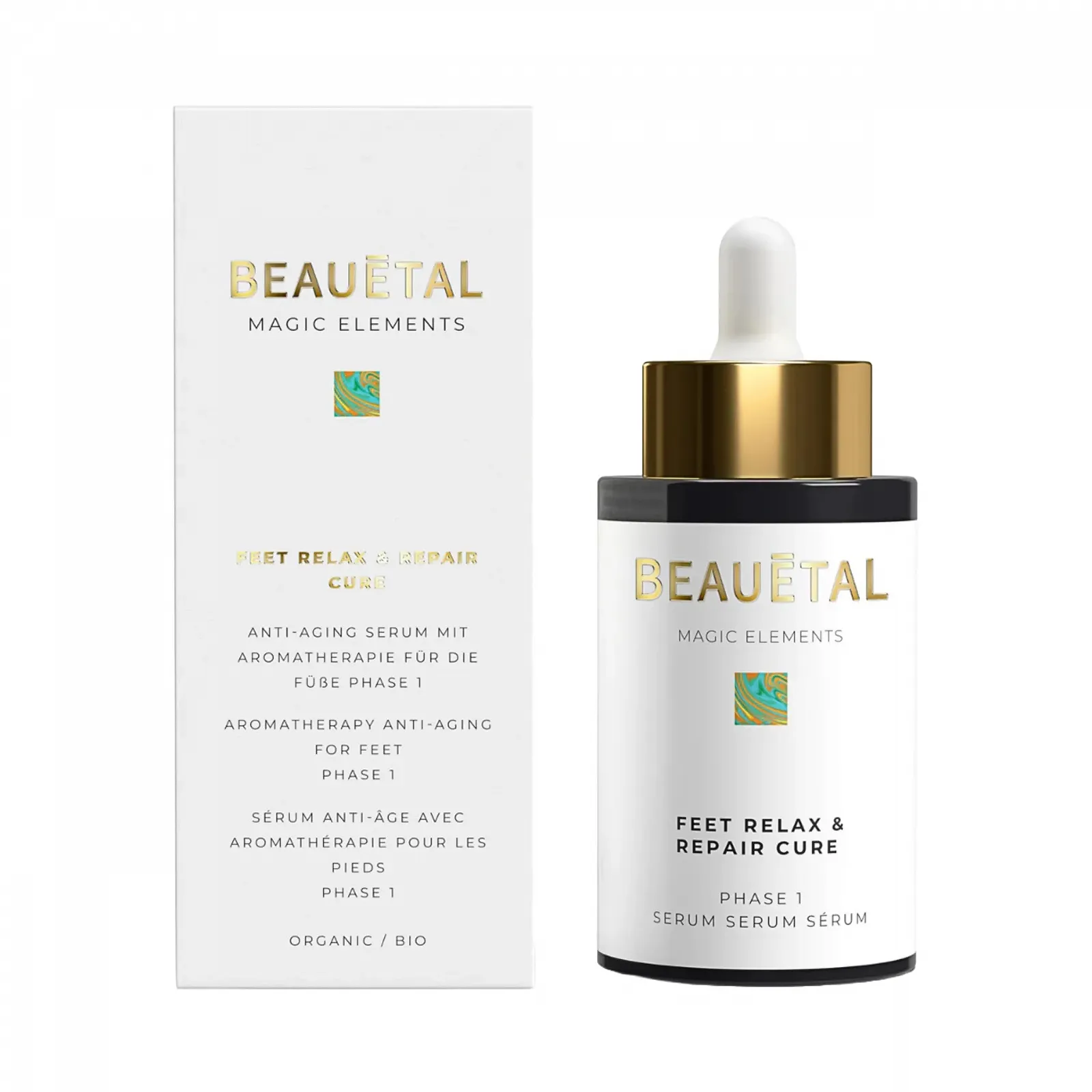 Олія-сироватка для ніг Anti-Ageing Foot Treatment Phase 1 Organic and Vegan 50 мл, фото №1