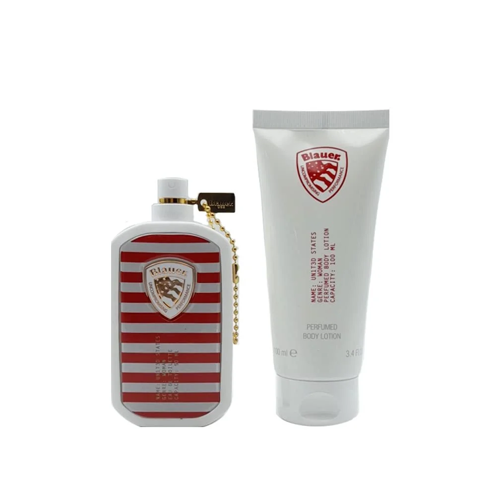 Набор Blauer. United States Woman - Limited Edition, фото №2 Набор Blauer. United States Woman - Limited Edition, фото №2