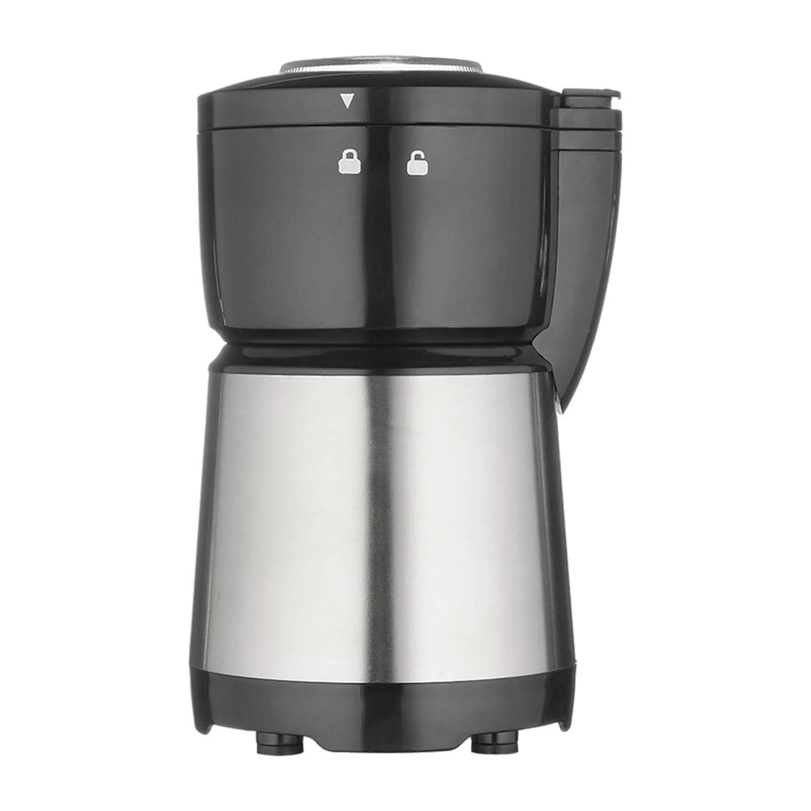 Електрична perfk EU Adapter для спецій, знімний контейнер для кавових зерен, фото №1
