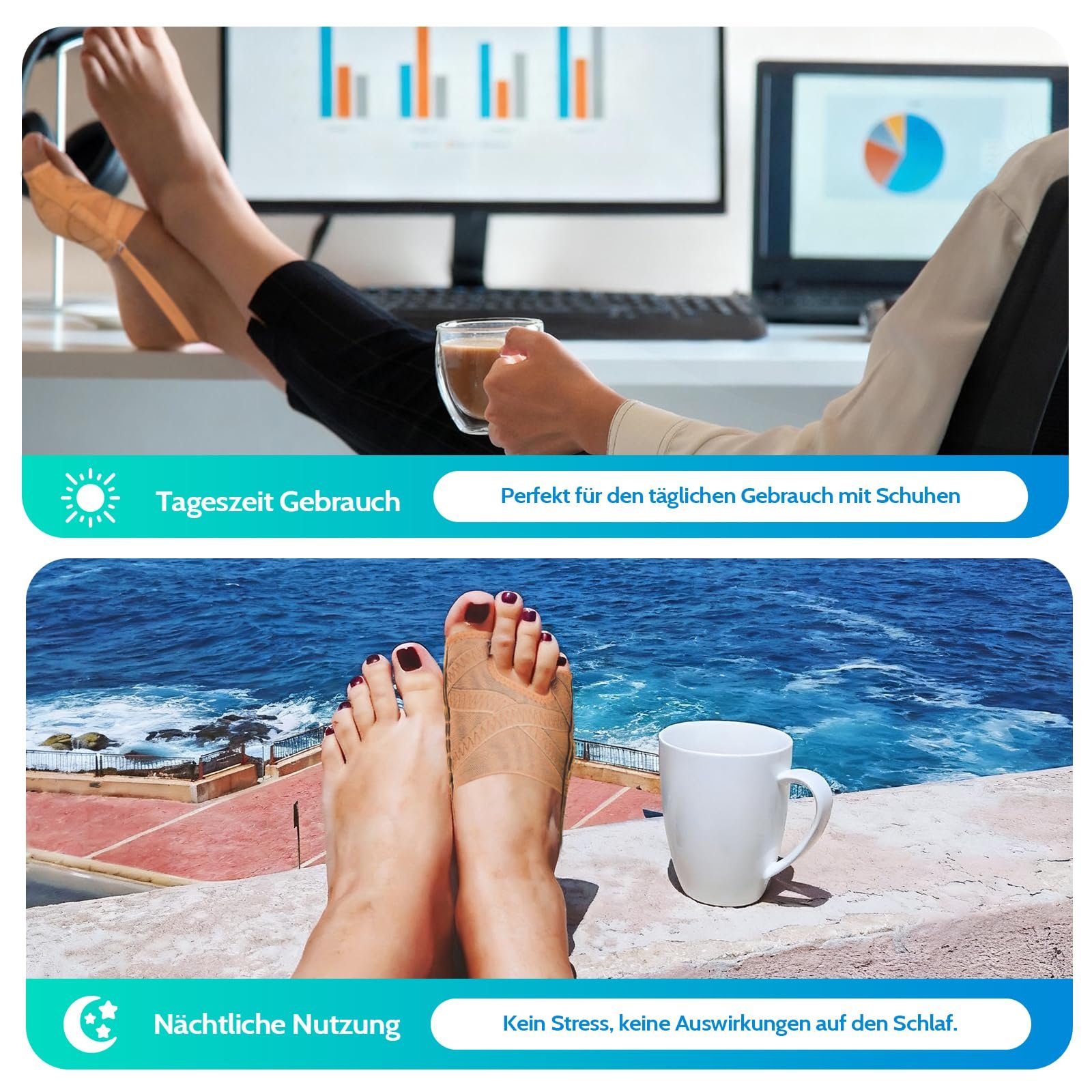 Пов'язка Hallux Valgus, фото №5 Пов'язка Hallux Valgus, фото №5