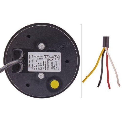 Фонарь задний HELLA 2SD 344 200-311 для DAF SCANIA левый правый, фото №2 Фонарь задний HELLA 2SD 344 200-311 для DAF SCANIA левый правый, фото №2