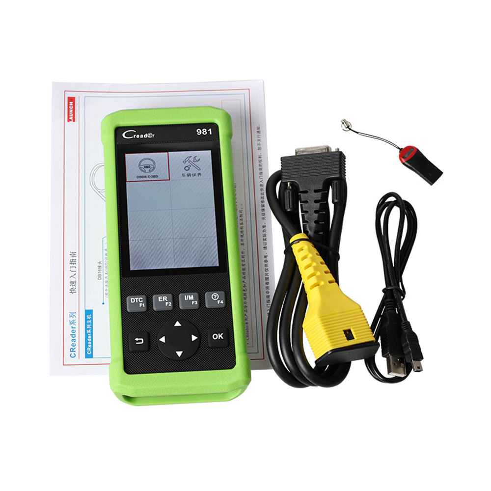 Авто-сканер LAUNCH Creader-981, фото №5