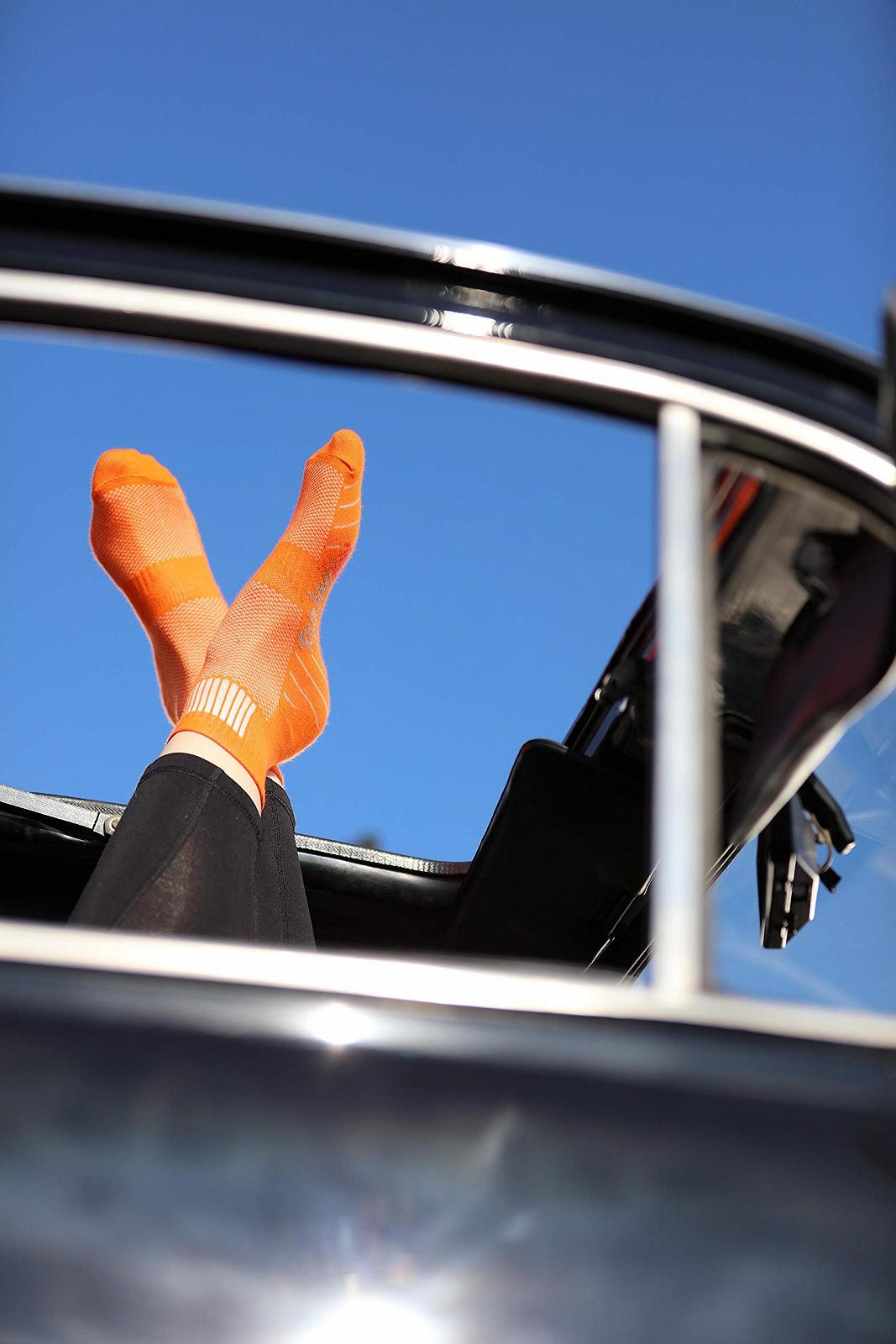 Шкарпетки Rainbow Socks - Кольорові спортивні шкарпетки з бавовни для жінок та чоловіків, фото №3